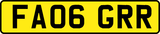 FA06GRR