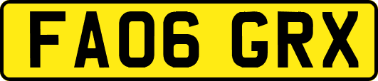 FA06GRX