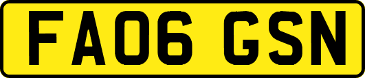 FA06GSN