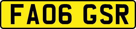 FA06GSR