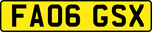FA06GSX
