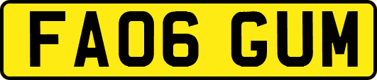 FA06GUM