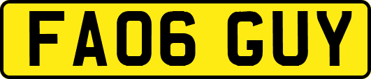 FA06GUY