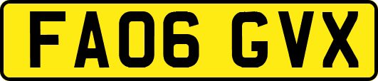 FA06GVX
