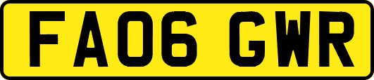 FA06GWR
