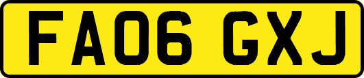 FA06GXJ