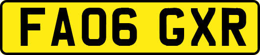 FA06GXR