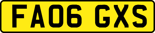 FA06GXS