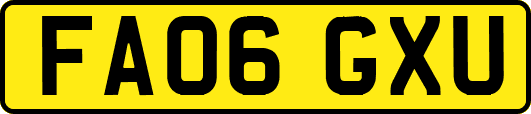 FA06GXU