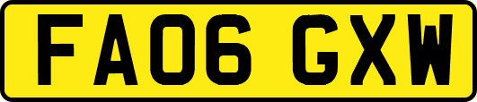 FA06GXW