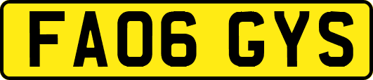 FA06GYS