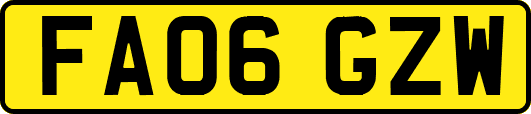 FA06GZW