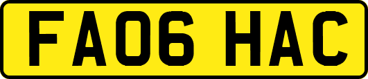 FA06HAC