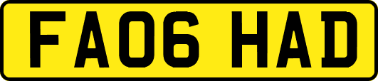 FA06HAD