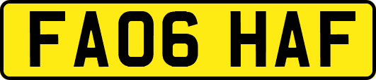 FA06HAF
