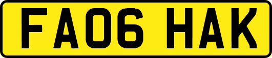 FA06HAK