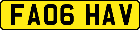 FA06HAV