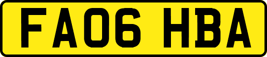 FA06HBA