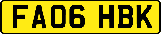 FA06HBK