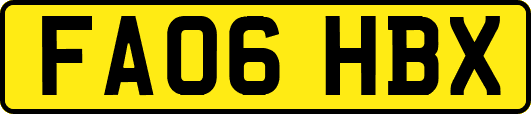 FA06HBX