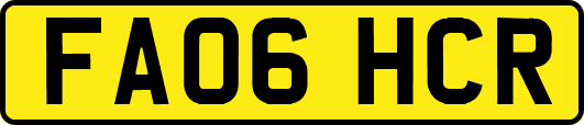 FA06HCR