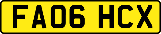 FA06HCX