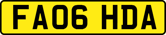 FA06HDA