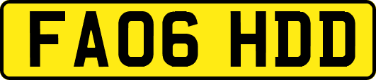 FA06HDD