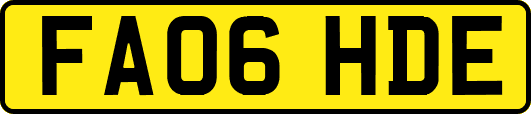 FA06HDE