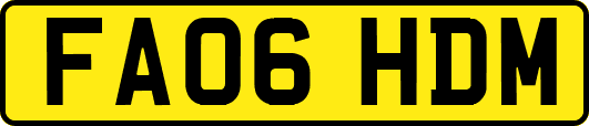 FA06HDM