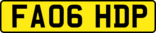 FA06HDP