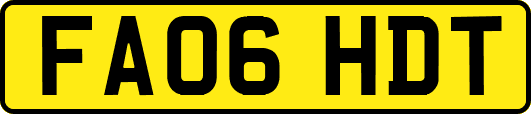 FA06HDT