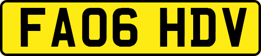 FA06HDV