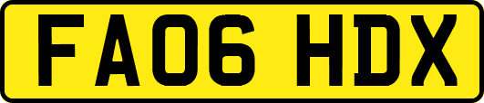 FA06HDX
