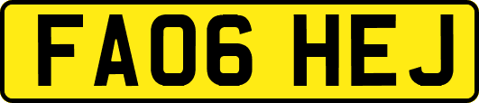 FA06HEJ