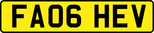 FA06HEV
