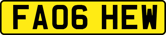 FA06HEW