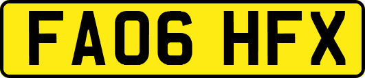 FA06HFX