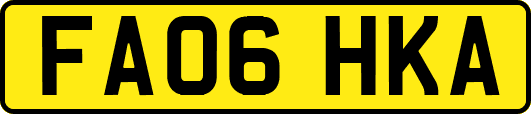 FA06HKA