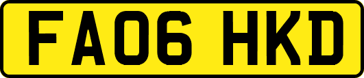 FA06HKD