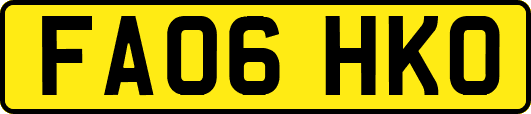 FA06HKO