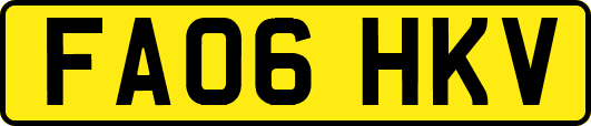 FA06HKV