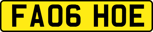 FA06HOE