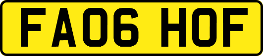 FA06HOF