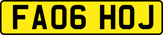 FA06HOJ