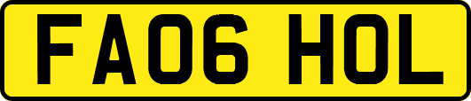 FA06HOL