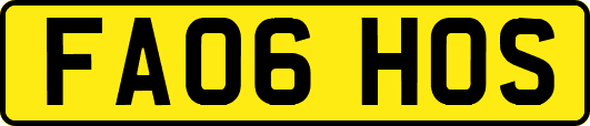 FA06HOS