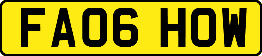 FA06HOW