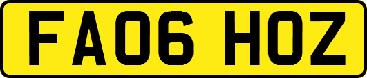 FA06HOZ