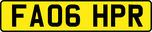 FA06HPR